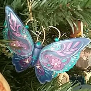 RESERVED Butterfly Ornament RESERVED